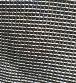 Vải waffle sợi nhỏ màu đen 300gsm Chiều rộng 150cm cho bộ đồ giường Quần áo